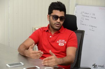 Sharwanand Interview About Run Raja Run Movie